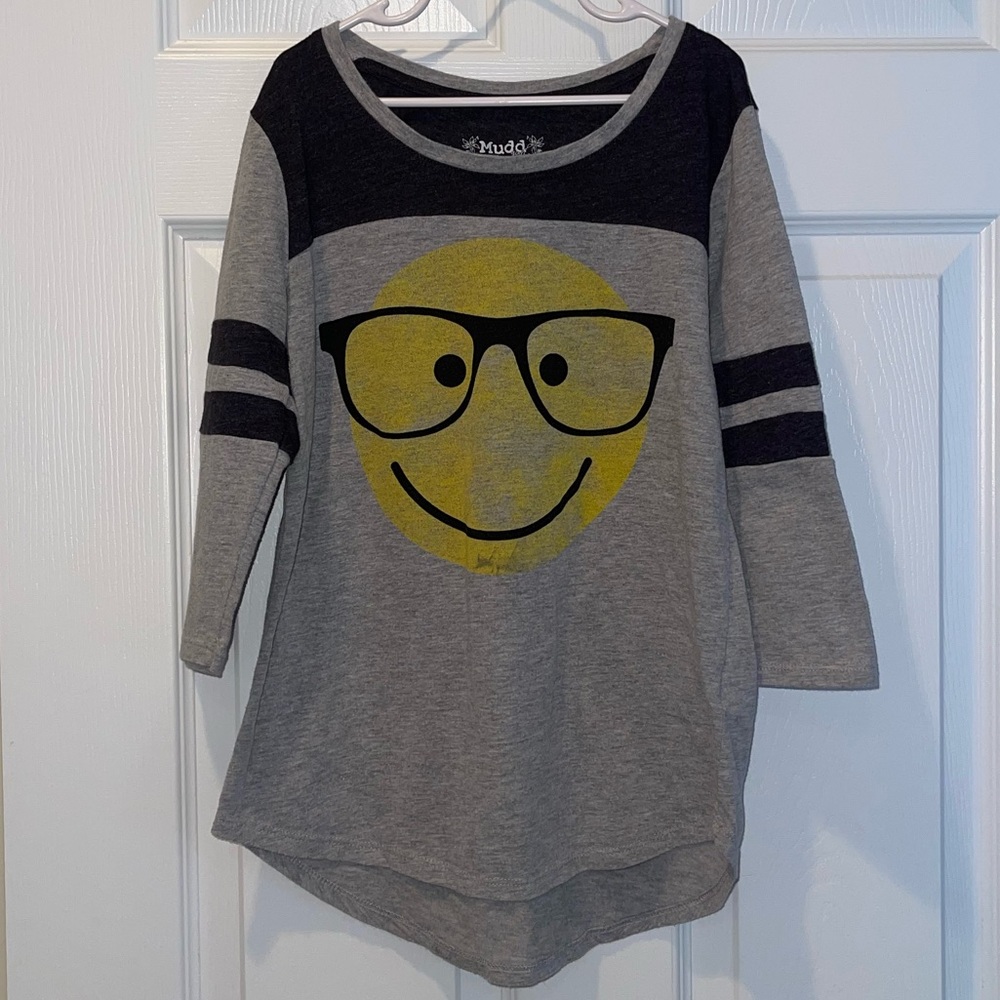 Mudd smiley face tee